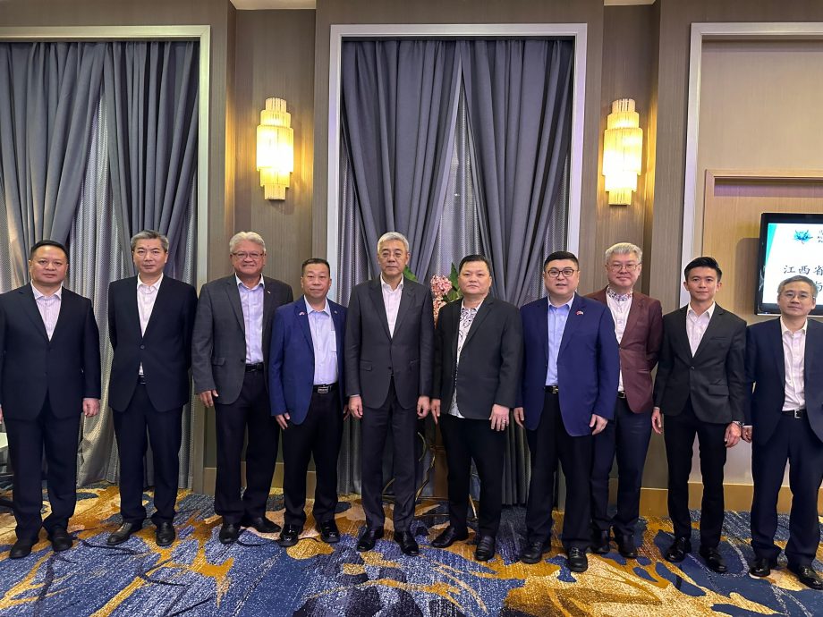 马来西亚一带一路委员会接待江西省委书记尹弘与代表团蔡宝强:深化马来西亚与江西省合作 开拓新机遇(吉隆