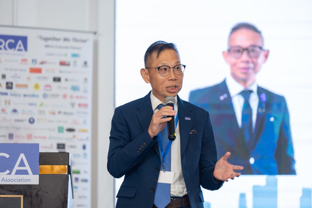 马来西亚零售连锁协会(MRCA)第 27 届常年会员代表大会 拿督潘正权获选为马来西亚零售连锁协会(MRCA) 第 10 任会长