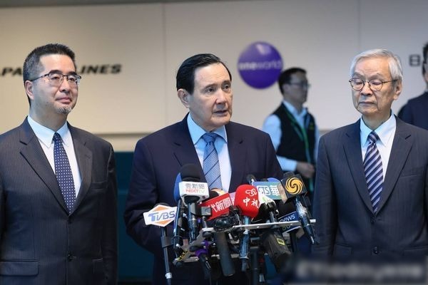  马英九访中：此行是和平暨友谊之旅 “以一己之力减少两岸敌意” 