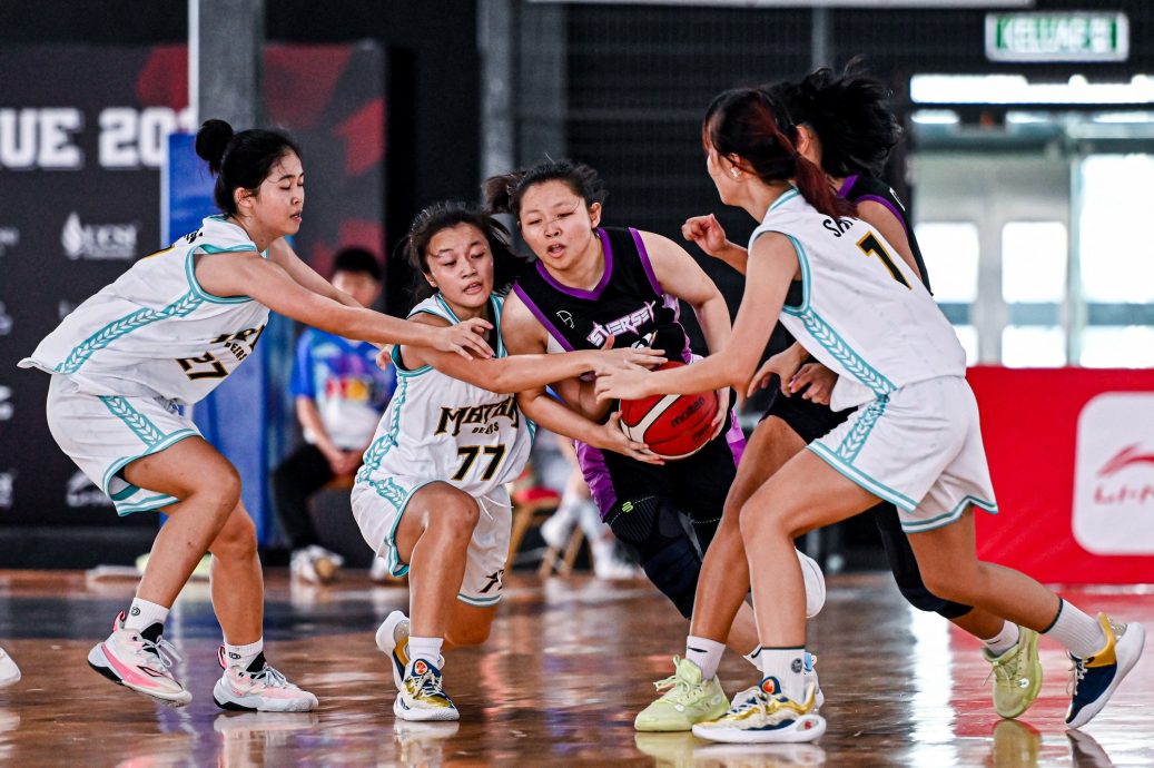 马U20发展篮联|携金群利B（南虎蓝队）直闯8强  槟少年夺男B盟主