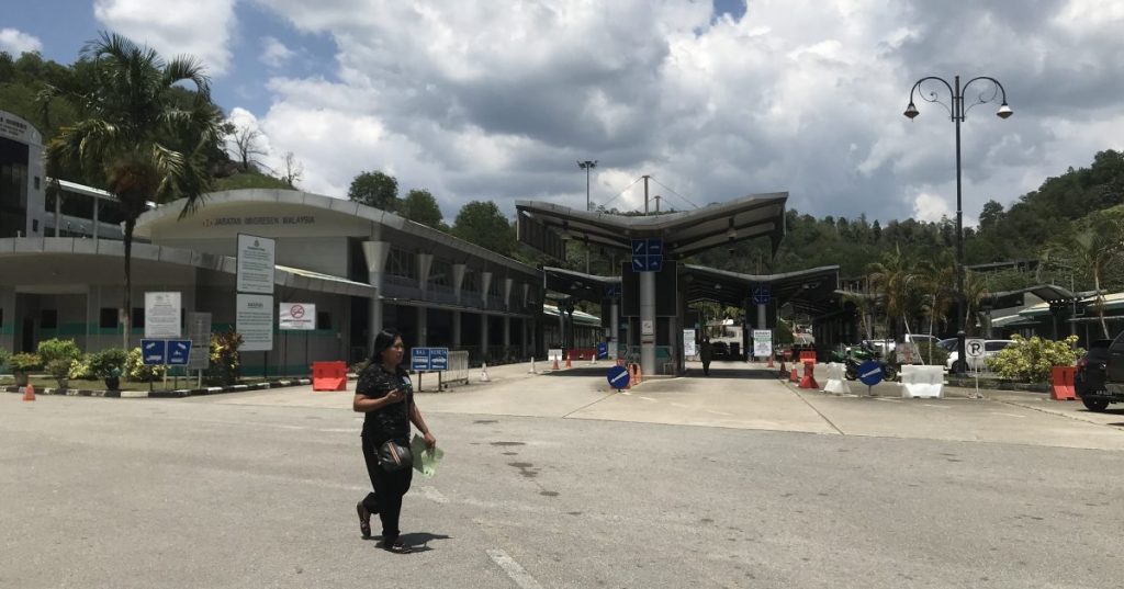 高乌移民、关税、检疫及安全中心(ICQS)转移到更靠近边境的地方