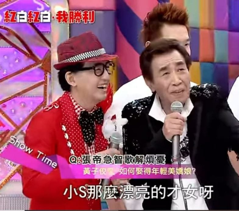 黄子佼节目上被酸：跟禽兽一样 “急智歌王”张帝12年前早已知情？	