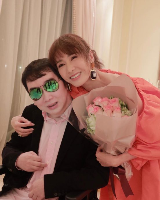 黎姿有望复出拍剧?1张合照引揣测