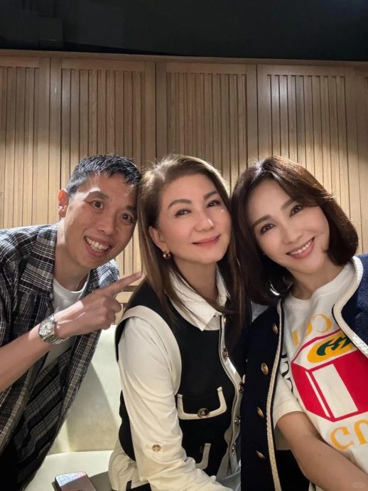 黎姿有望复出拍剧?1张合照引揣测