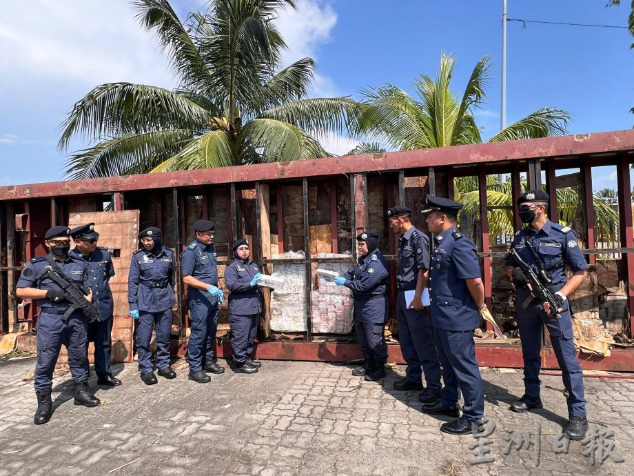 （做头）大都会/关税局新闻发布会