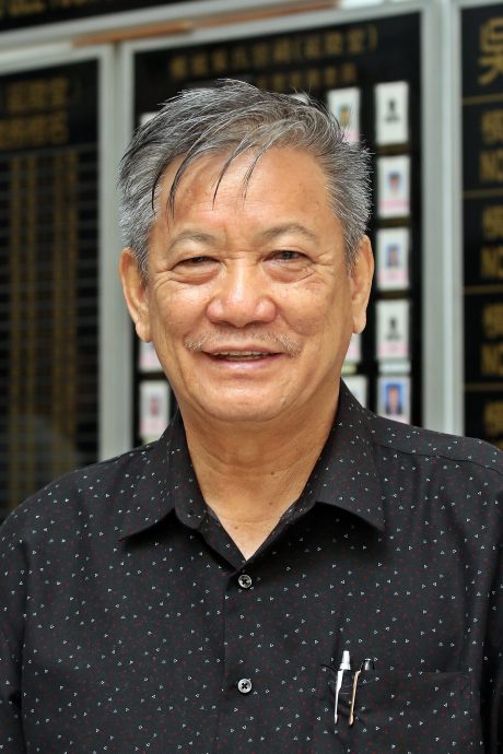 (全国版)吴氏总会改选 吴亚烈连任总会长