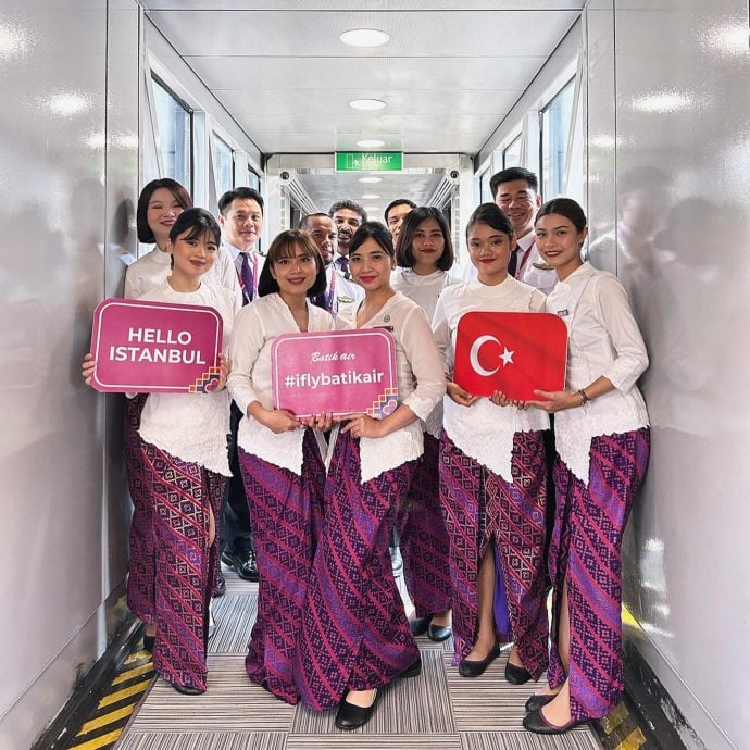 峇迪航空(Batik Air)将从5月1日起,暂停飞往土耳其的所有航班。