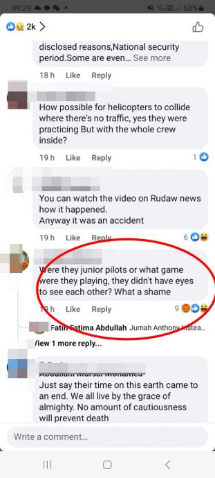 (全国版)海军演习直昇机坠毁事件很可笑?网民请慎言!