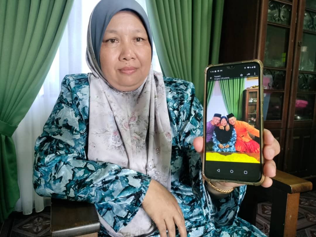 (全国版)莫哈末法依苏的胞姐诺亚妮感叹胞弟预知他先离开