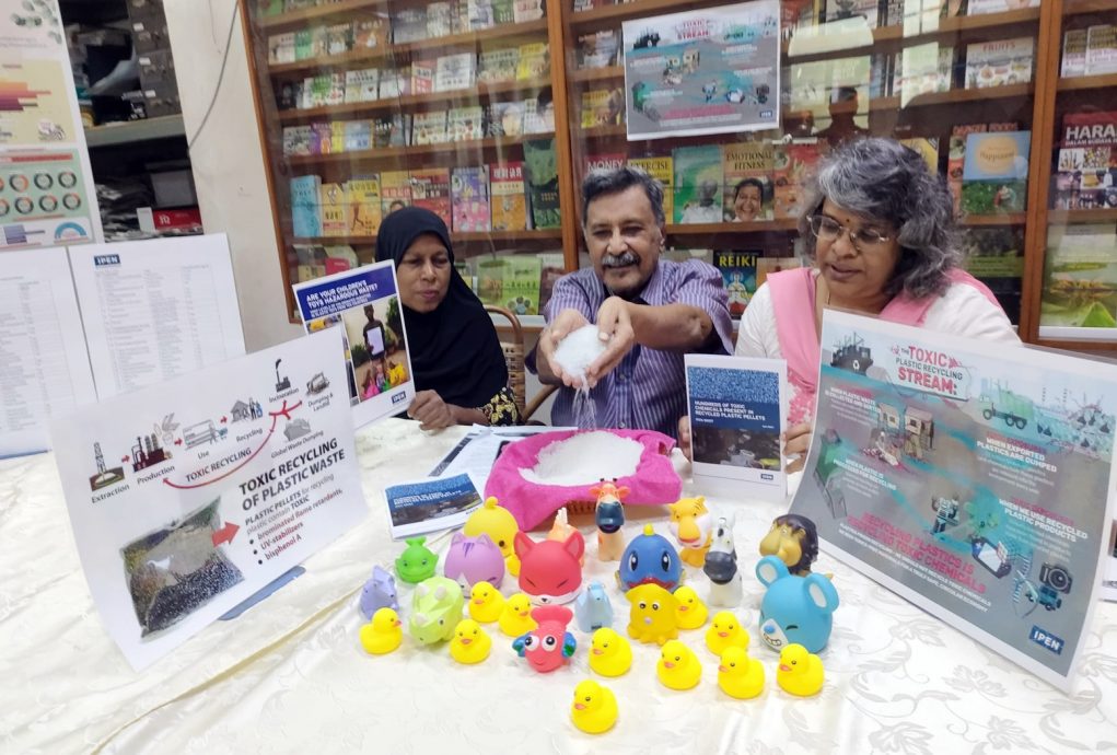 （全国）再生塑料更毒 槟消协：2样本测出123化学品