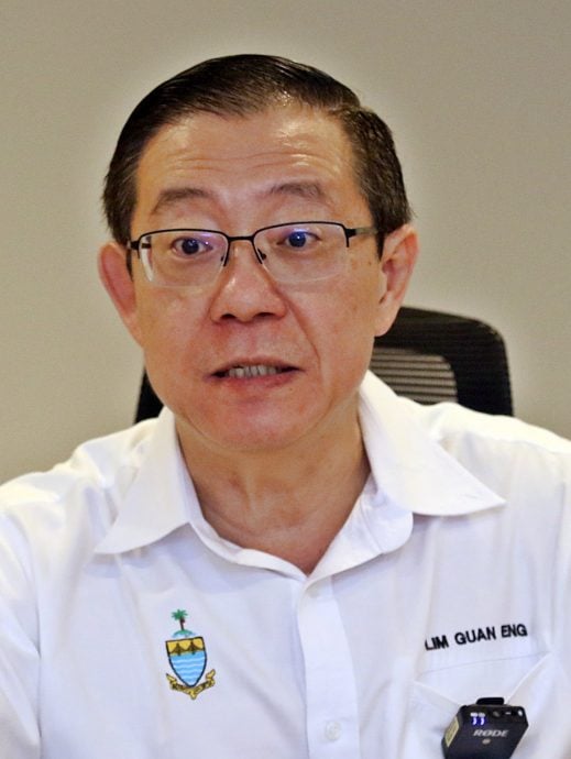 林冠英:民政党不敢要求哈迪阿旺收回言论道歉