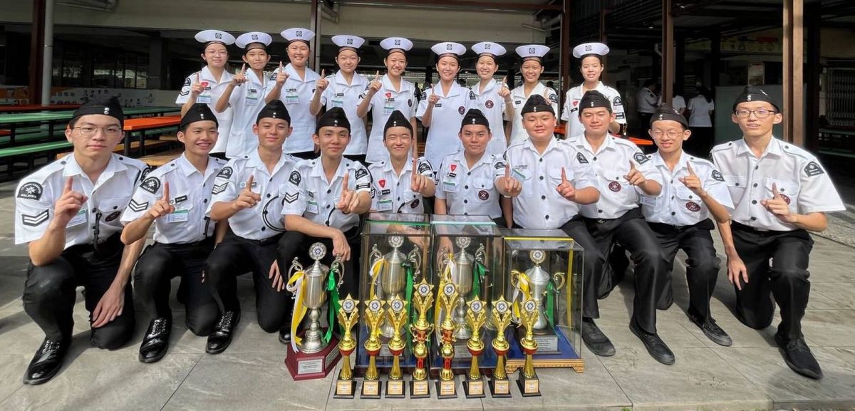 (古城主文)甲圣约翰救伤队急救与护理比赛,育民中学四队傲视群雄