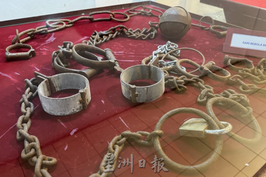 (古城封底主文)《用眼睛去旅游》:大马监狱博物馆(上)