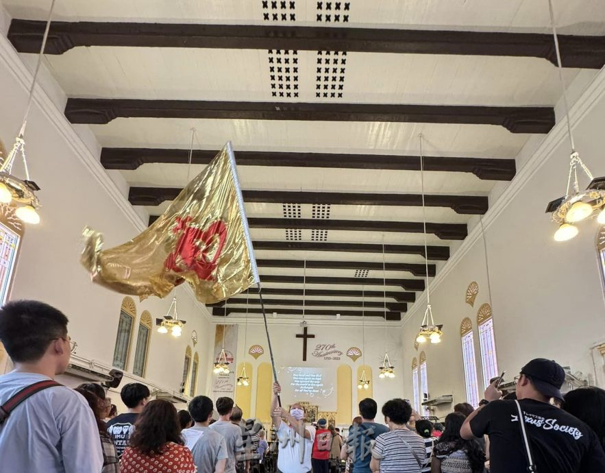 （古城封底主文）《用眼睛去旅游》：马六甲基督堂