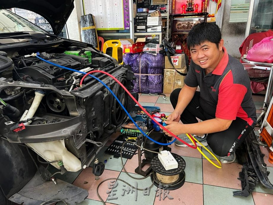 (古城封面主文)出门前检查车子性能·添零件最好由专人处理