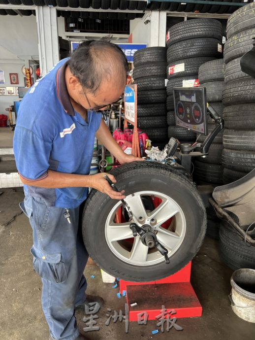 (古城封面主文)出门前检查车子性能·添零件最好由专人处理