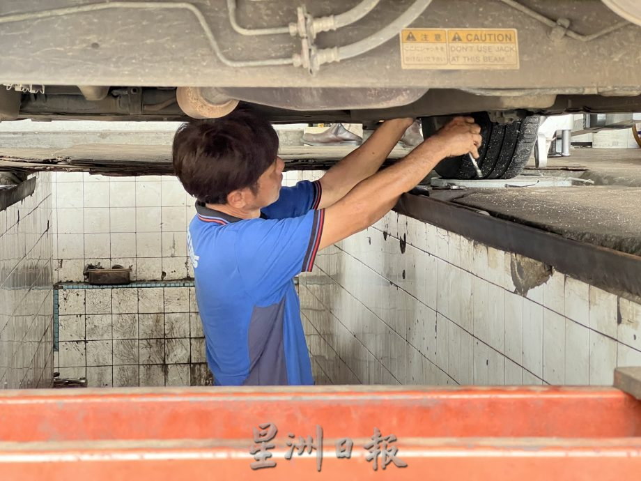 (古城封面主文)出门前检查车子性能·添零件最好由专人处理