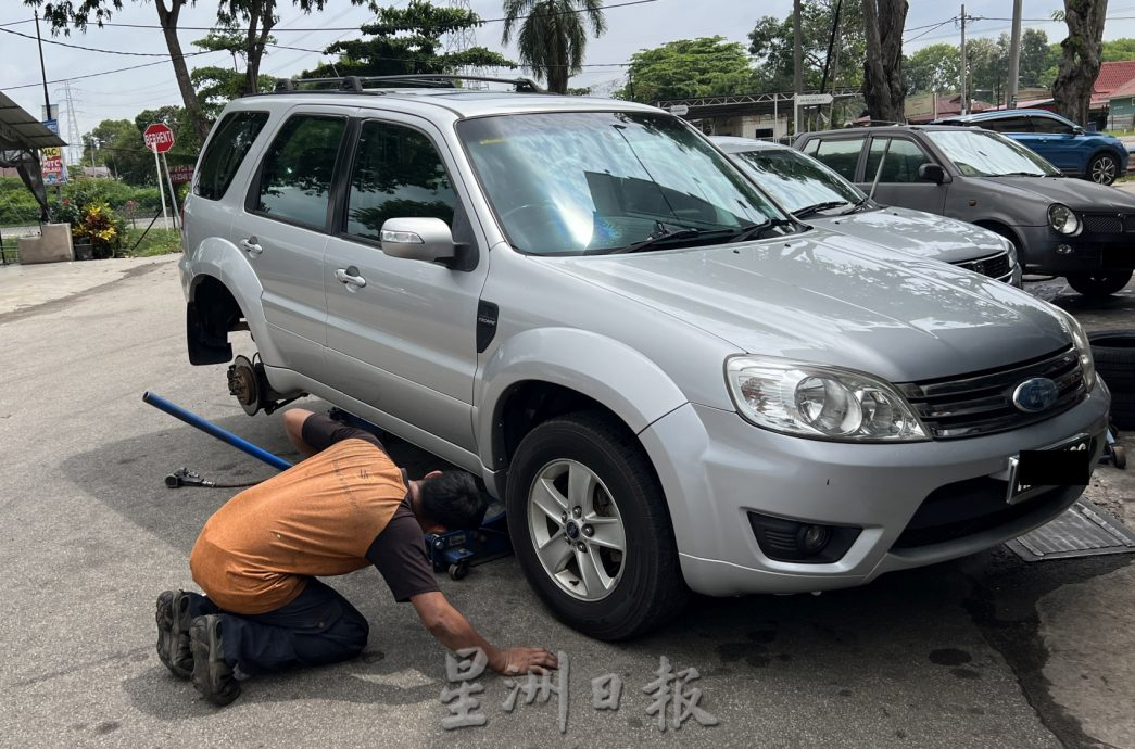 (古城封面主文)出门前检查车子性能·添零件最好由专人处理