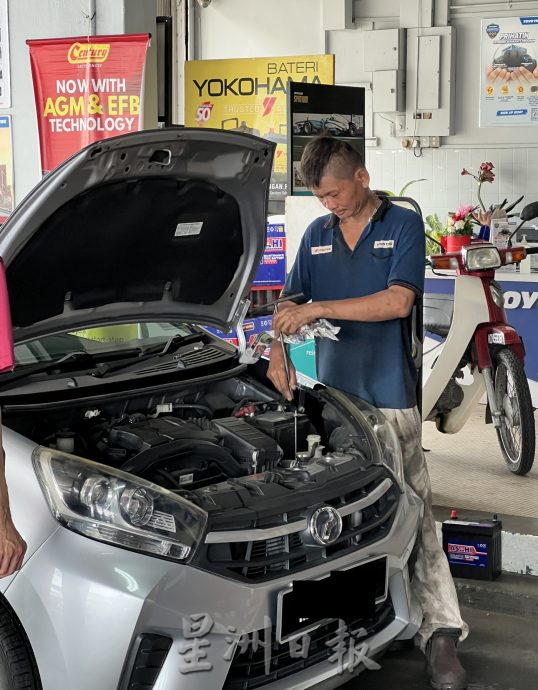 (古城封面主文)出门前检查车子性能·添零件最好由专人处理