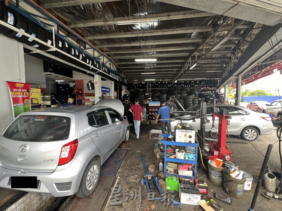 (古城封面主文)出门前检查车子性能·添零件最好由专人处理