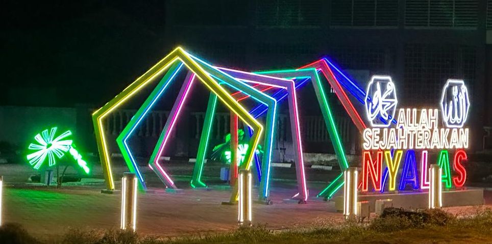 （古城封面主文）岭叻峇汝亚沙汉完成美化工程 唐楠峰：举报不良行为