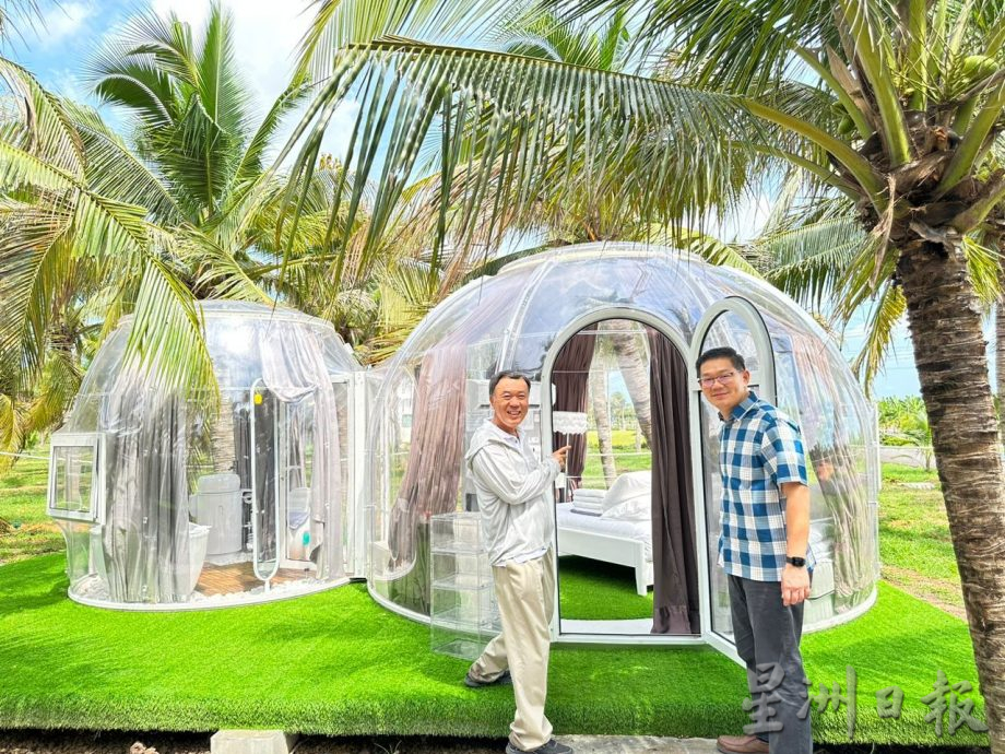 (古城封面主文)林万锋建议设旅游创意奖 鼓励民间创意设景区为旅游业加分