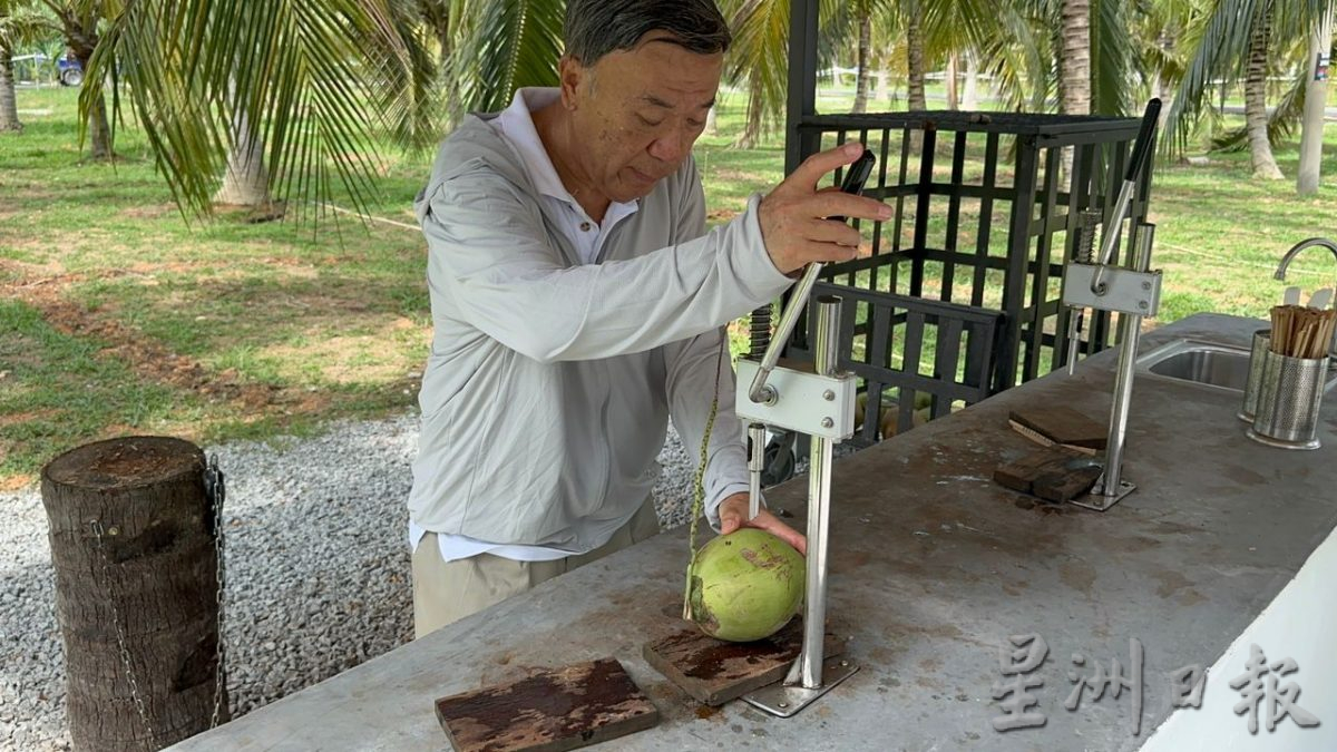 (古城封面主文)林万锋建议设旅游创意奖 鼓励民间创意设景区为旅游业加分