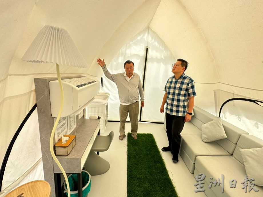 (古城封面主文)林万锋建议设旅游创意奖 鼓励民间创意设景区为旅游业加分