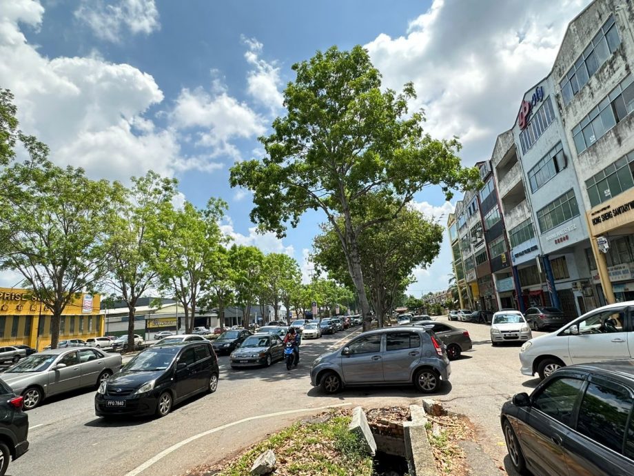 （古城封面主文）玛琳交通圈拟下半年缩小改三车道