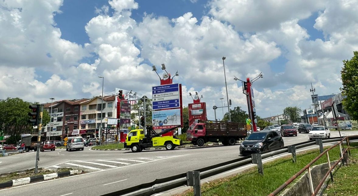 （古城封面主文）玛琳交通圈拟下半年缩小改三车道