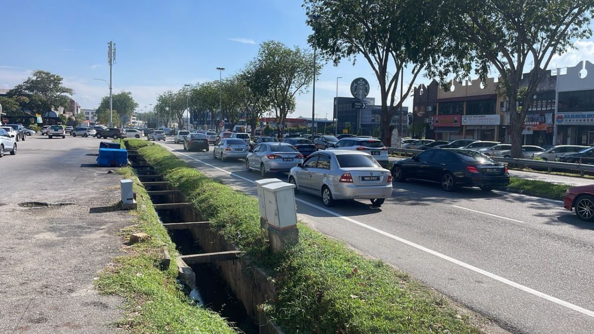 （古城封面主文）玛琳交通圈拟下半年缩小改三车道