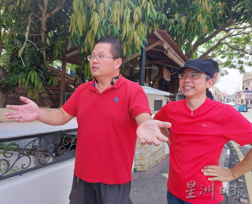 马六甲老街区将再有改道计划