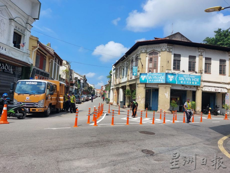 马六甲老街区将再有改道计划