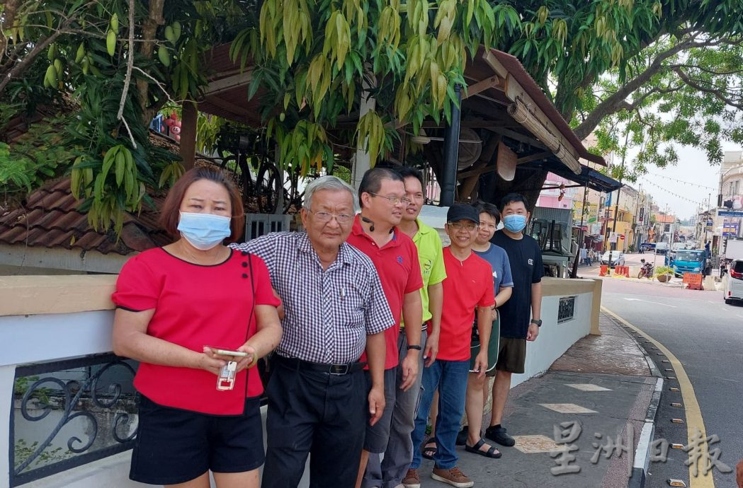 马六甲老街区将再有改道计划