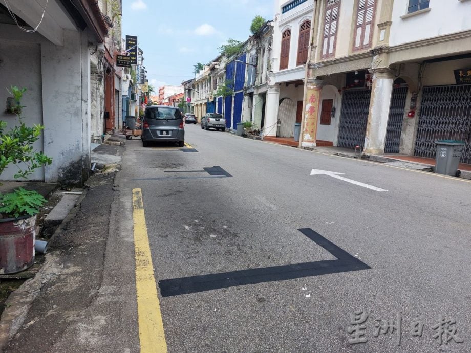 马六甲老街区将再有改道计划