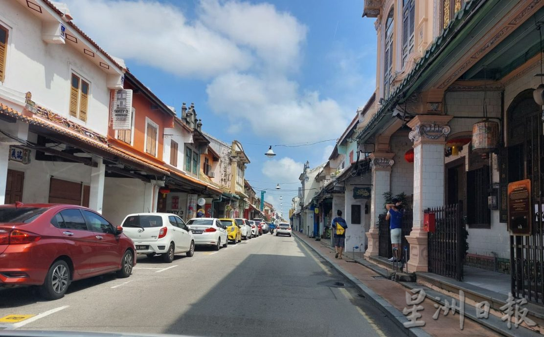 马六甲老街区将再有改道计划