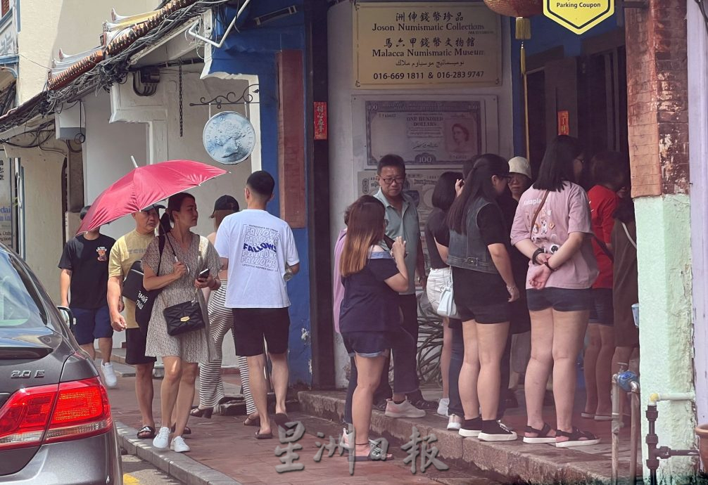 （古城封面主文）鸡场街红屋公假迎客·“娘惹”处处可见