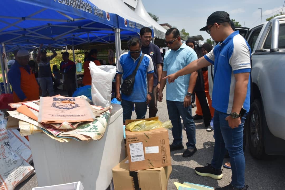 （古城封面副文）野新市议会鼓励民众环保 拟定期办回收活动