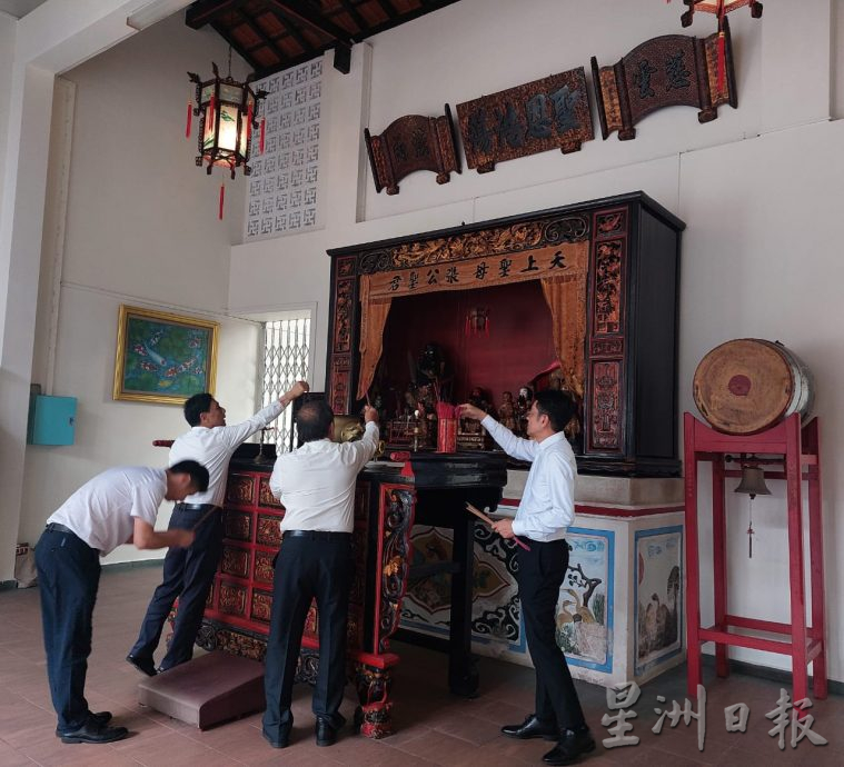 （古城版）林万锋建议永春会馆设立永春展览馆