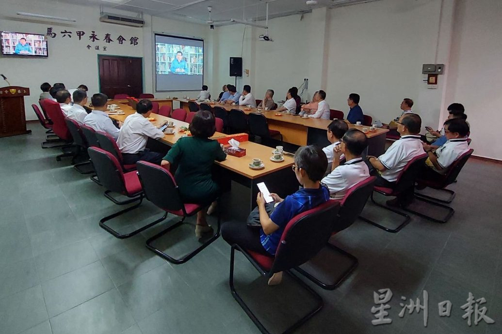 （古城版）林万锋建议永春会馆设立永春展览馆