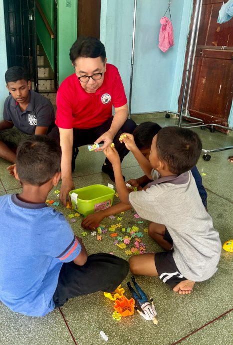 (古城版)马六甲谢氏公会年初成立以来首办慈善活动