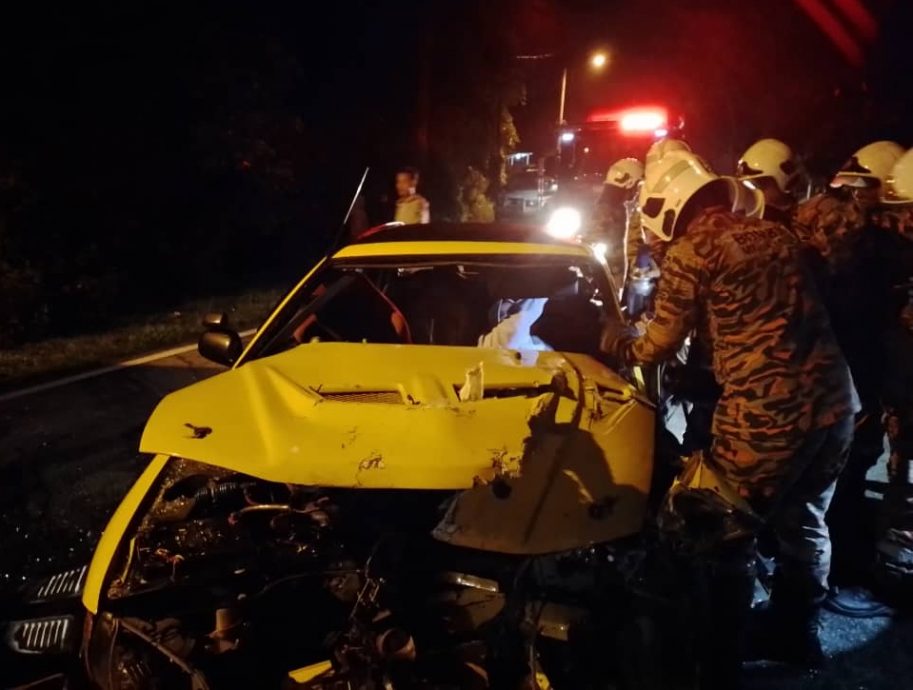 (古城版)马日丹那甘榜巴耶隆布路车祸