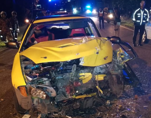 (古城版)马日丹那甘榜巴耶隆布路车祸