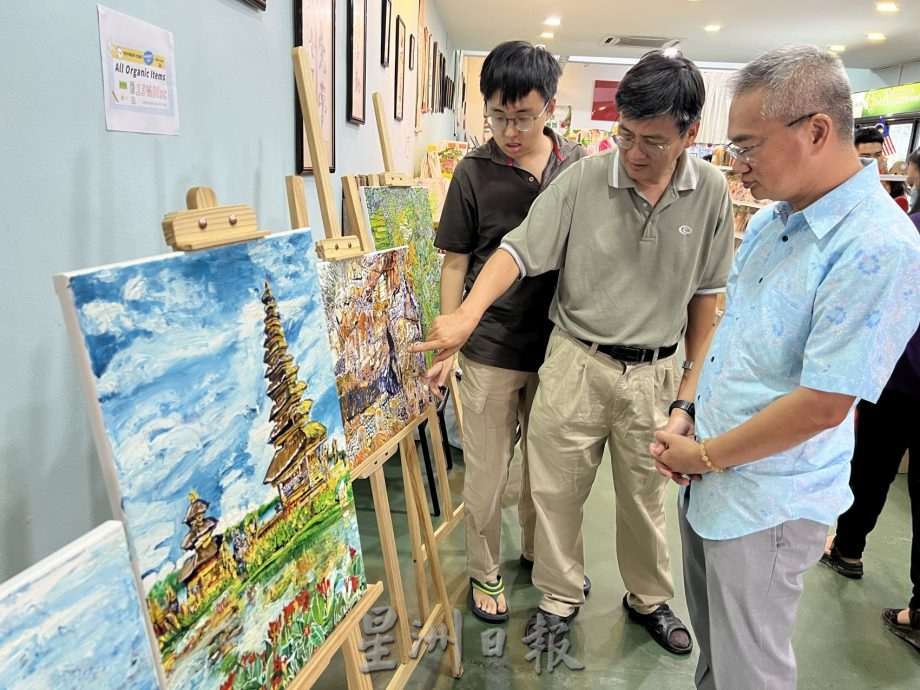 （古城第七版主文）不一样店坊3周年·邱培栋呼吁优先购买作品支持