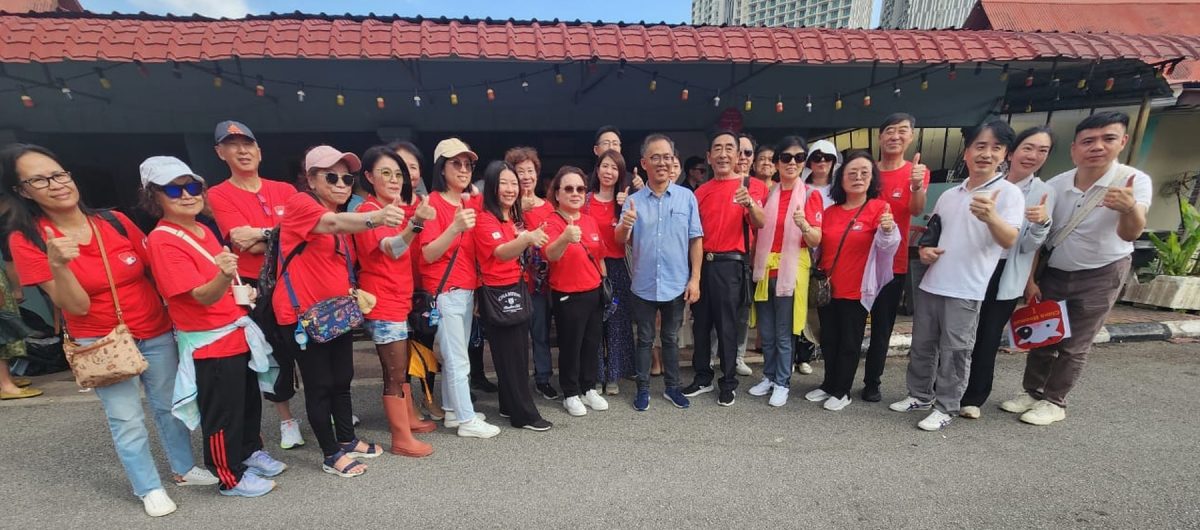 （古城第三版主文）安排200中国游客游甘榜摩登·刘志俍建议列为景点