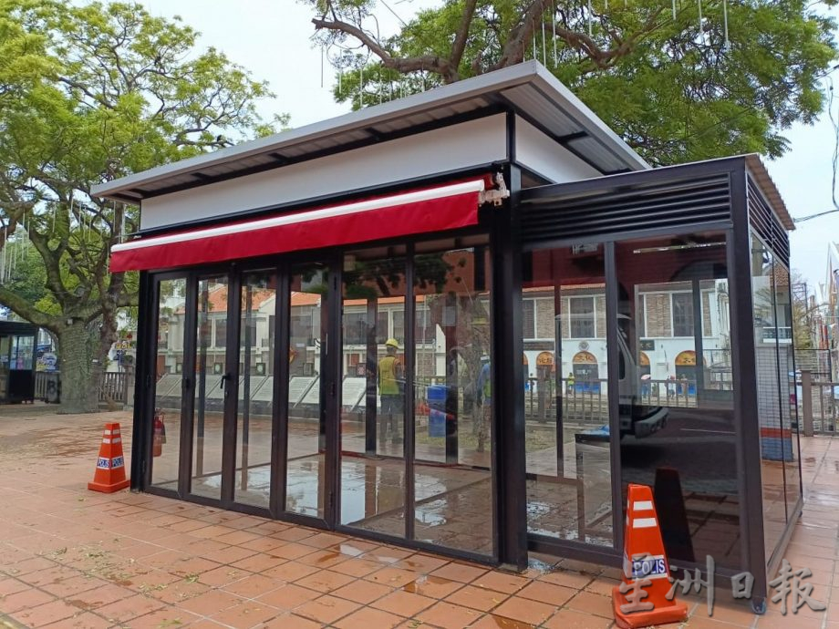 (古城第三版主文)骆慧茹:红屋档口提升,规格划一