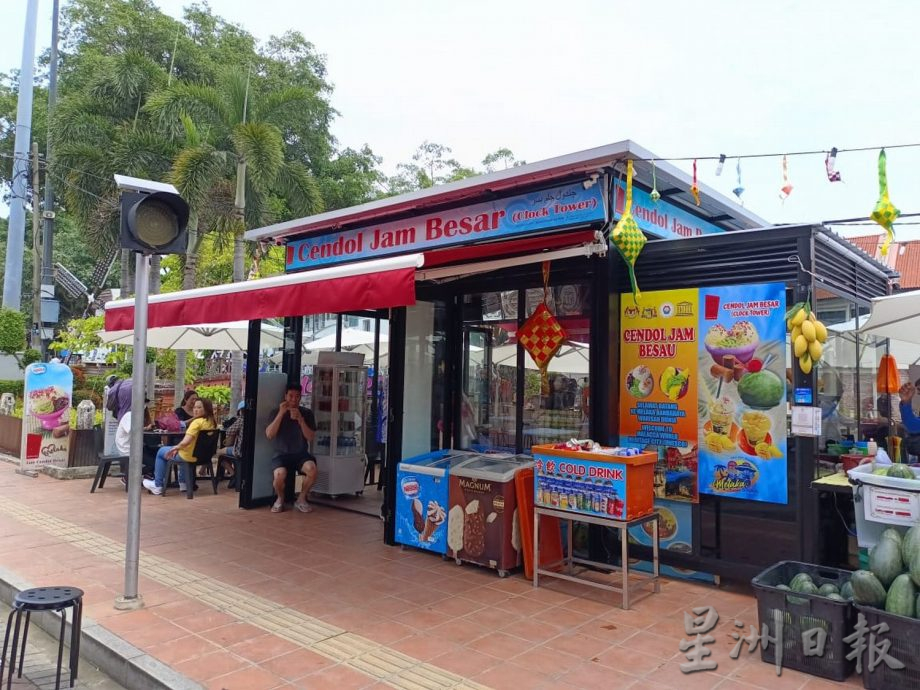 (古城第三版主文)骆慧茹:红屋档口提升,规格划一