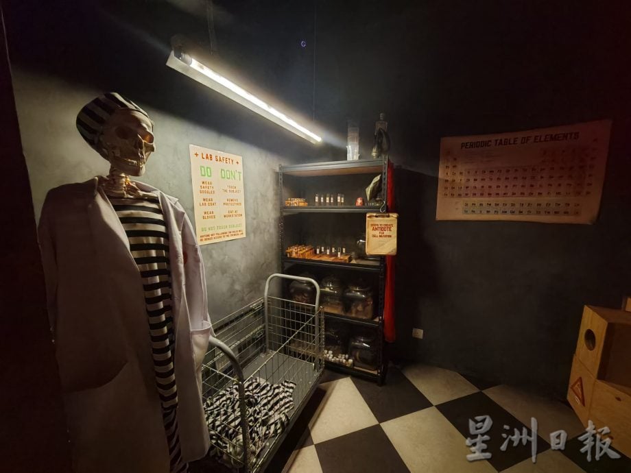 (古城第二版主文)专栏《你动摇了吗》:密室逃脱动脑筋,沉浸在另一个世界解谜题