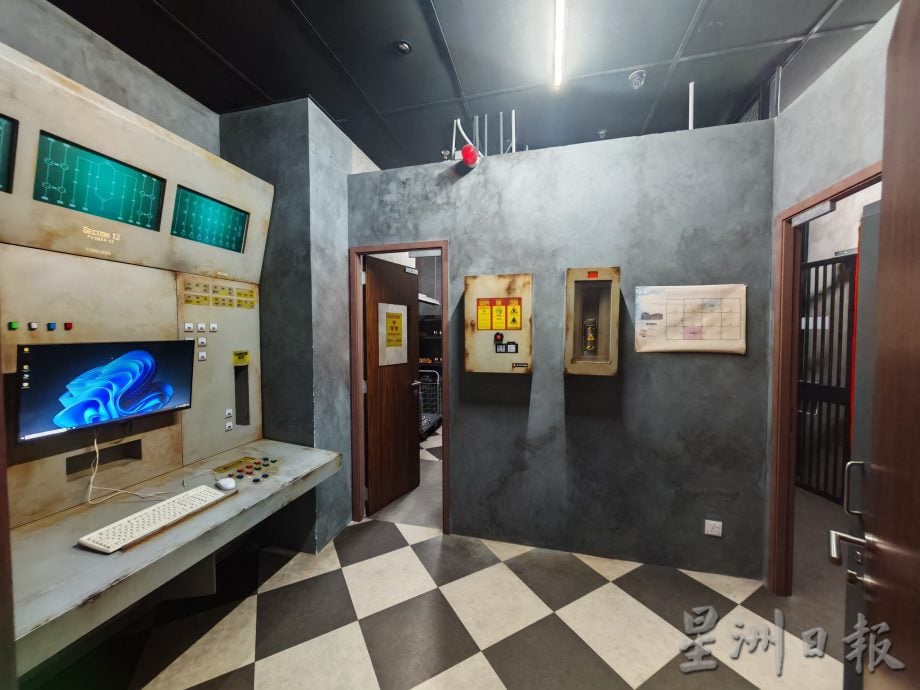 (古城第二版主文)专栏《你动摇了吗》:密室逃脱动脑筋,沉浸在另一个世界解谜题