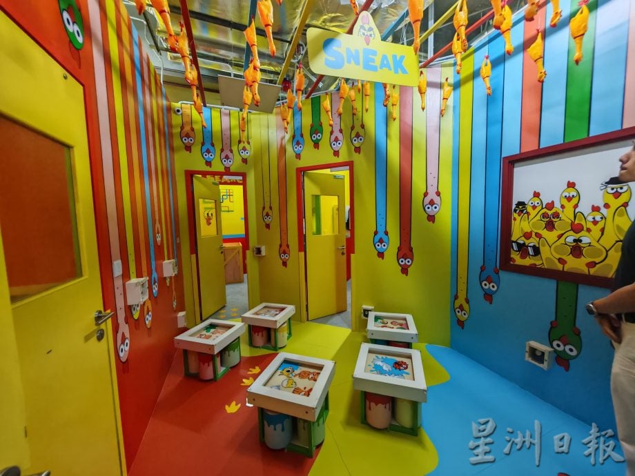 (古城第二版主文)专栏《你动摇了吗》:密室逃脱动脑筋,沉浸在另一个世界解谜题